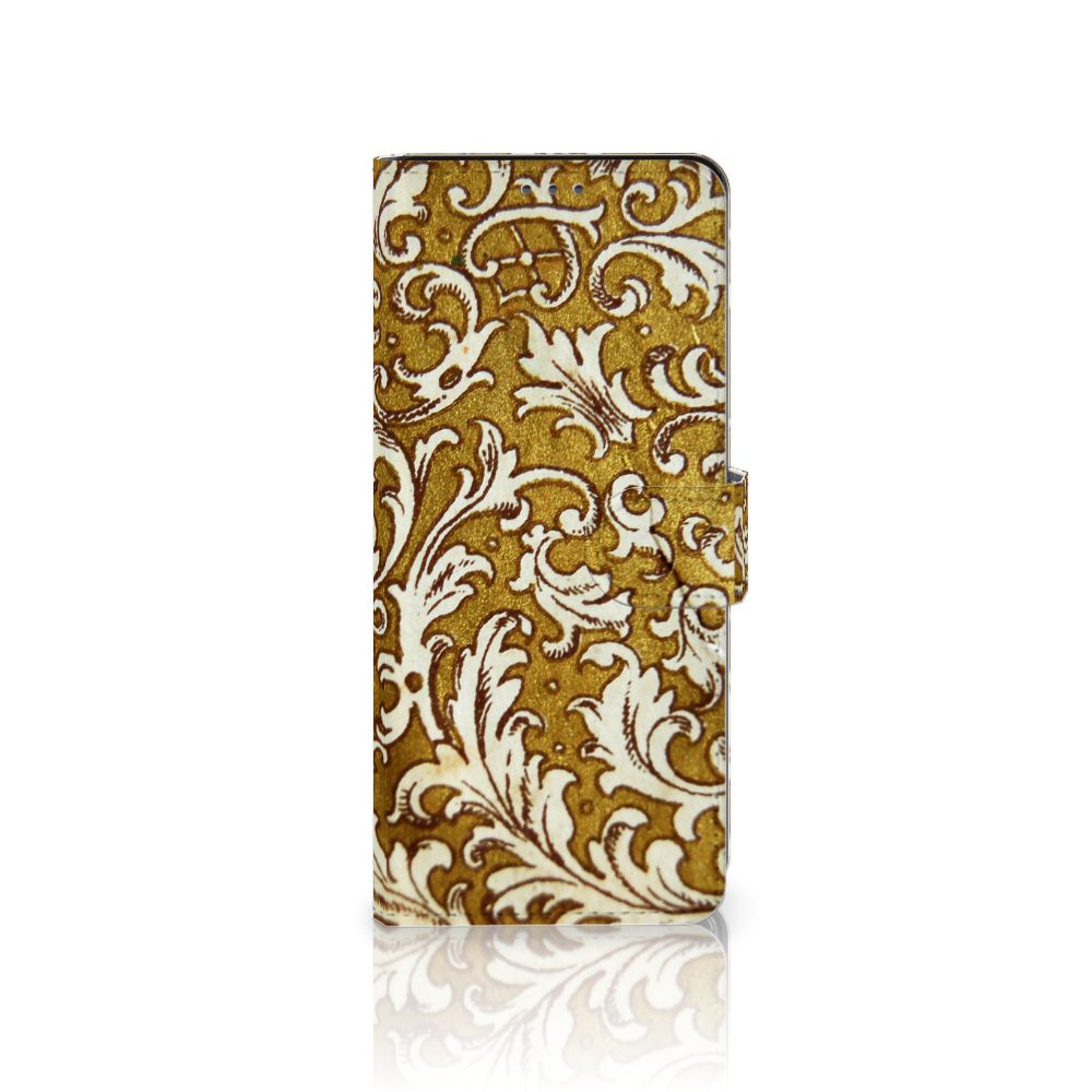 Wallet Case Sony Xperia 5II Barok Goud