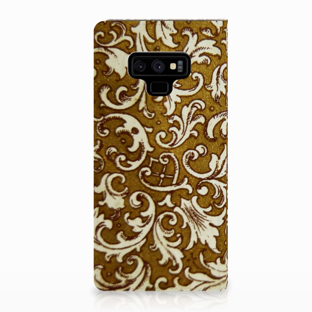 Telefoon Hoesje Samsung Galaxy Note 9 Barok Goud