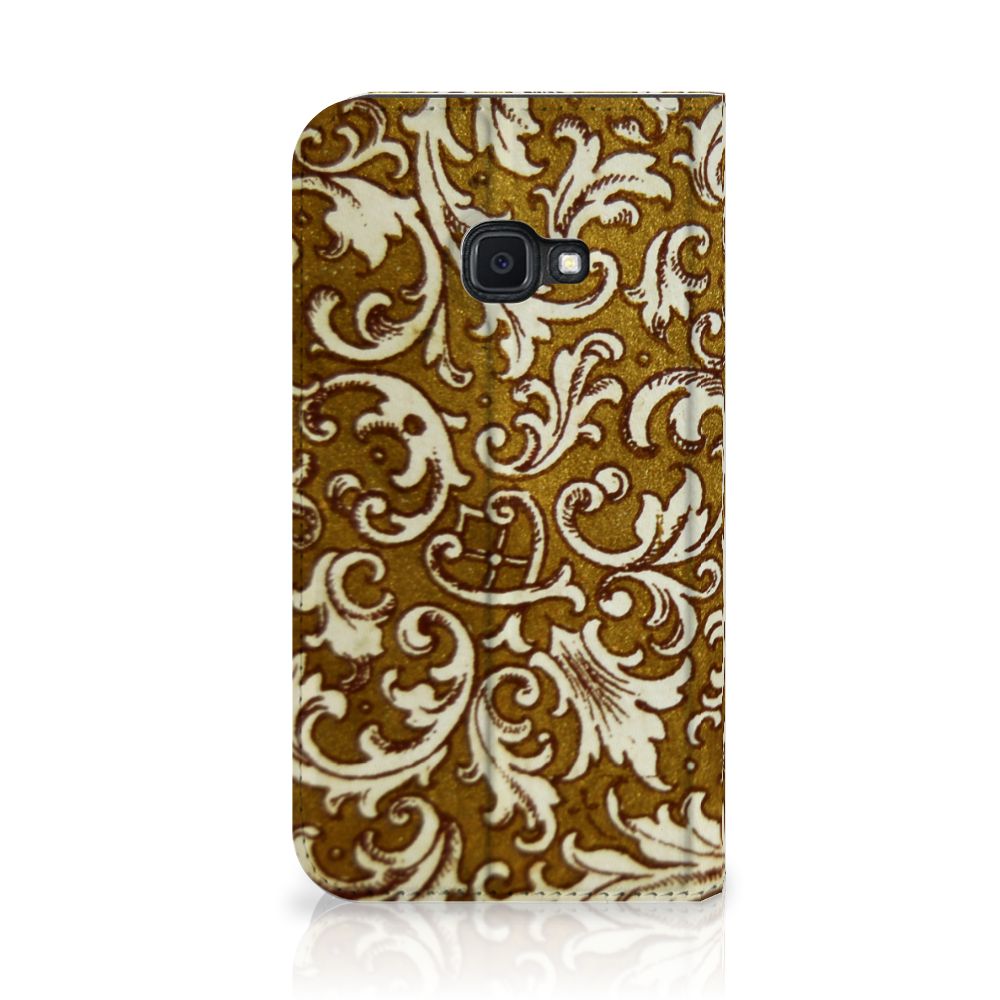 Telefoon Hoesje Samsung Galaxy Xcover 4s Barok Goud
