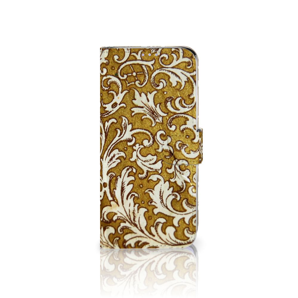 Wallet Case Samsung Galaxy A51 Barok Goud