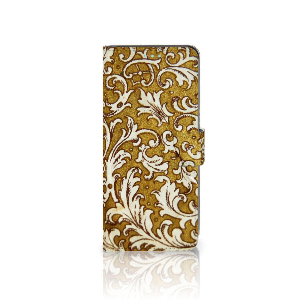 Wallet Case Sony Xperia 10 III Barok Goud