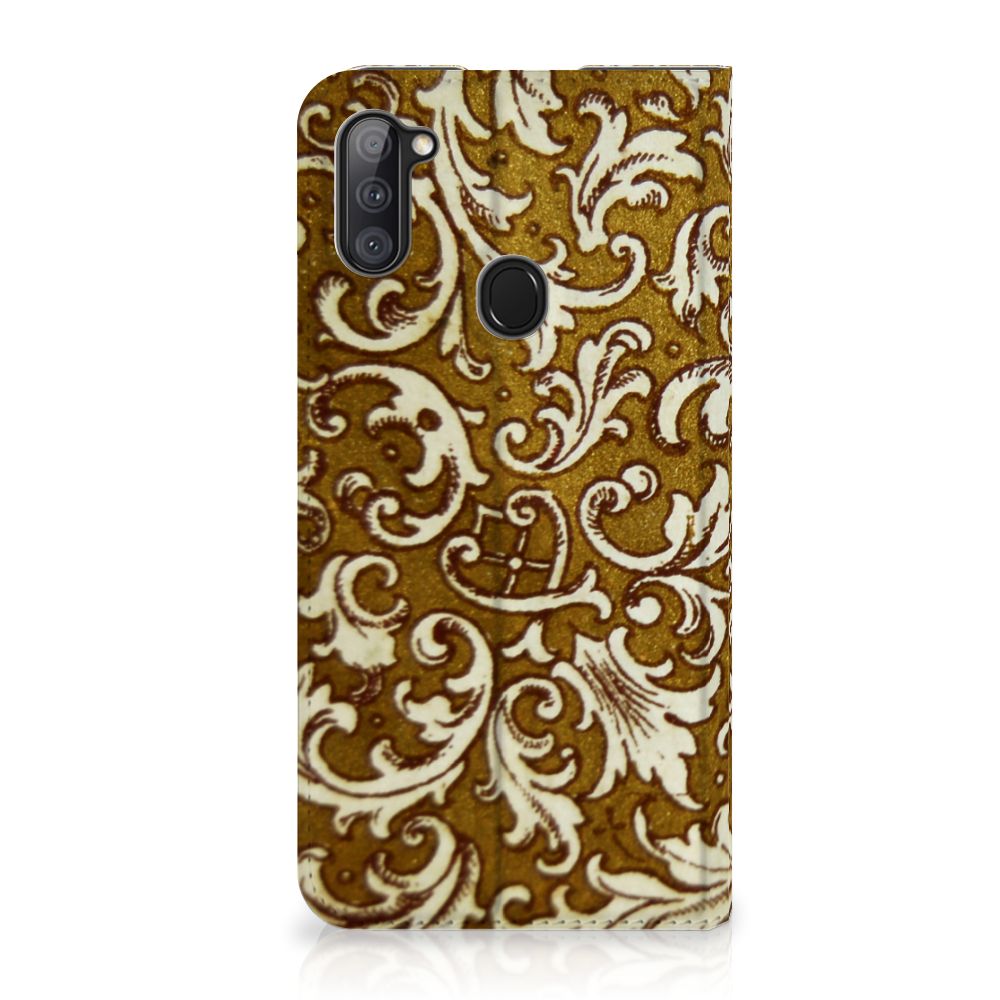 Telefoon Hoesje Samsung Galaxy M11 | A11 Barok Goud