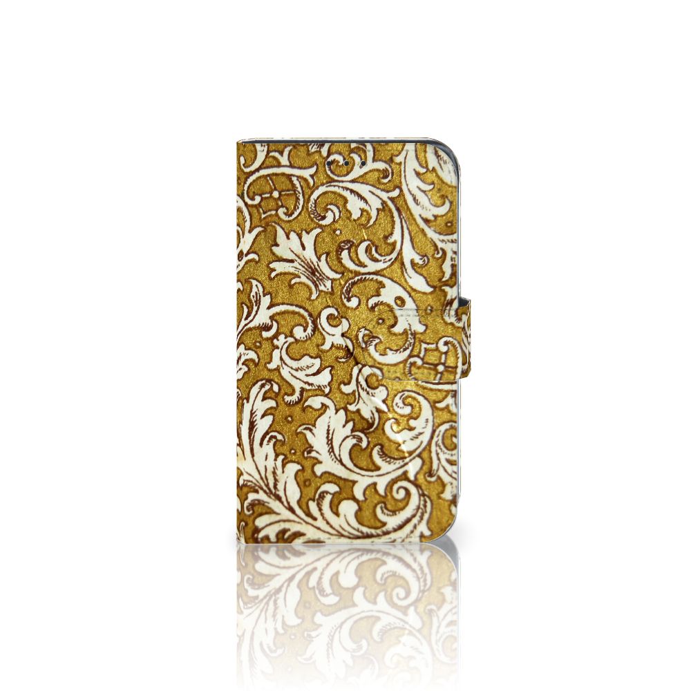Wallet Case Samsung Galaxy Xcover 4 | Xcover 4s Barok Goud