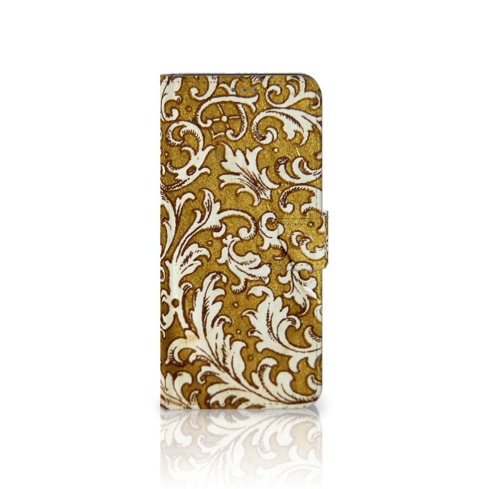 Wallet Case Samsung Galaxy S21 Plus Barok Goud