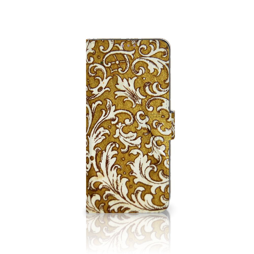 Wallet Case OnePlus 8T Barok Goud