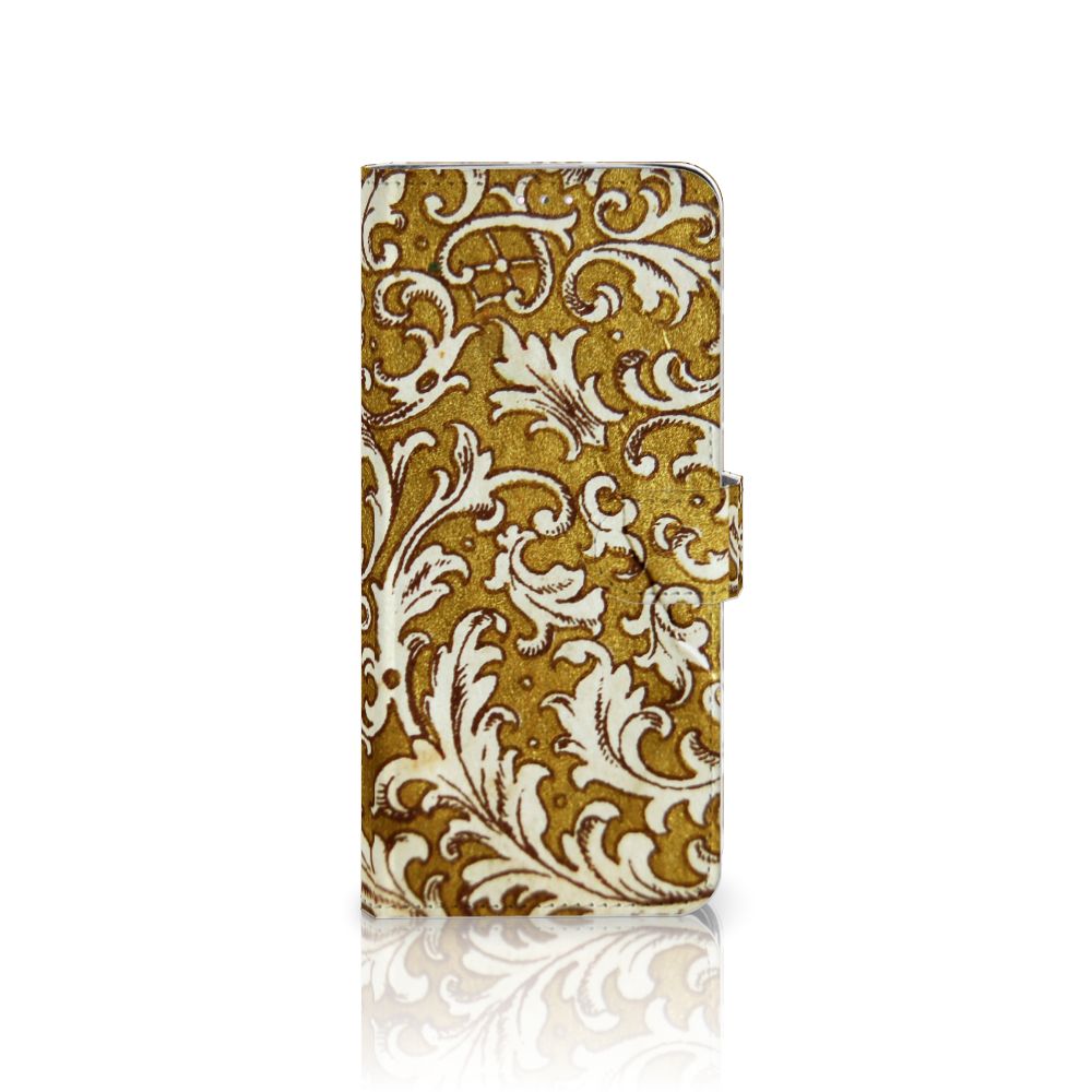 Wallet Case Samsung Note 10 Lite Barok Goud