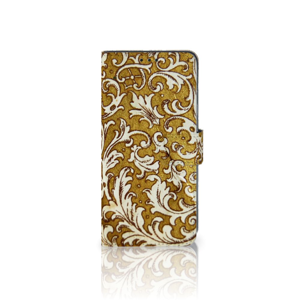 Wallet Case Samsung Galaxy M31 Barok Goud