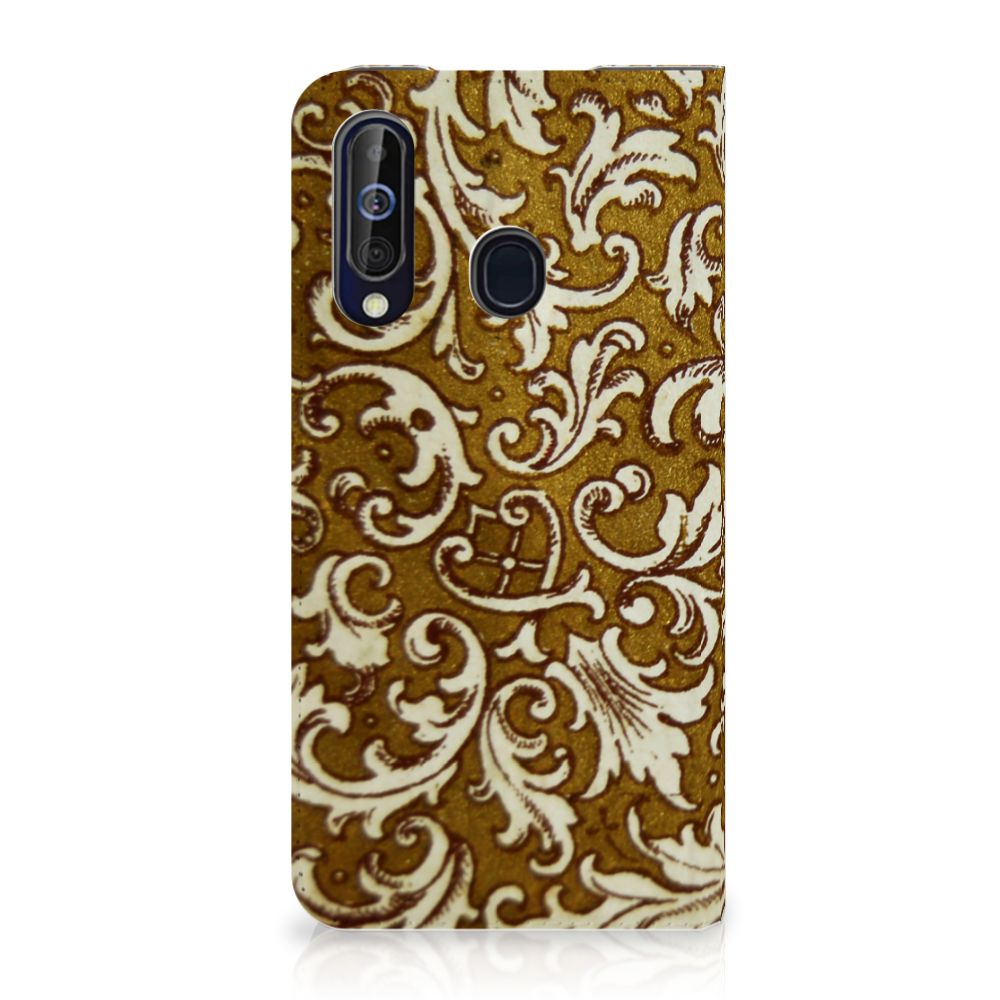 Telefoon Hoesje Samsung Galaxy A60 Barok Goud