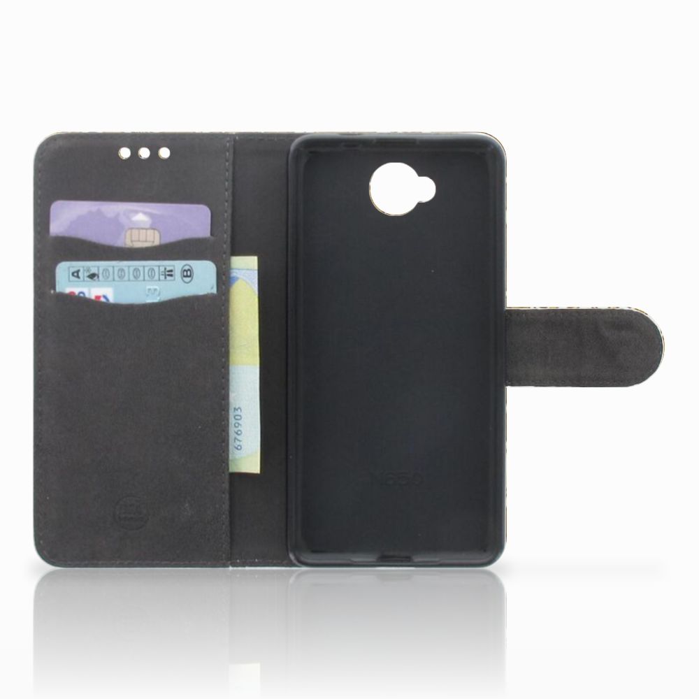 Wallet Case Microsoft Lumia 650 Barok Goud