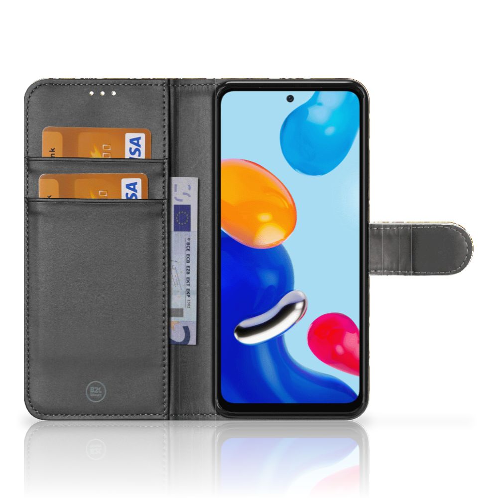 Wallet Case Xiaomi Redmi Note 11/11S Barok Goud