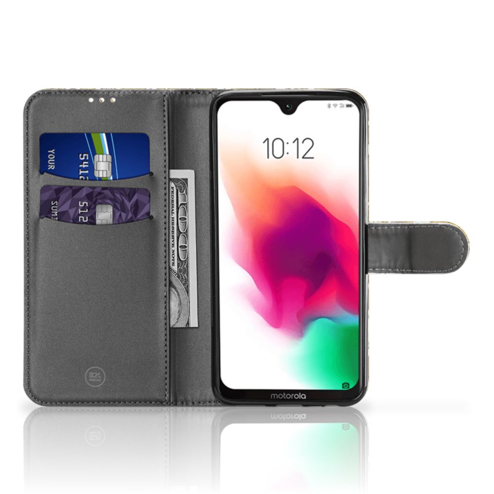 Wallet Case Motorola Moto G7 | G7 Plus Barok Goud