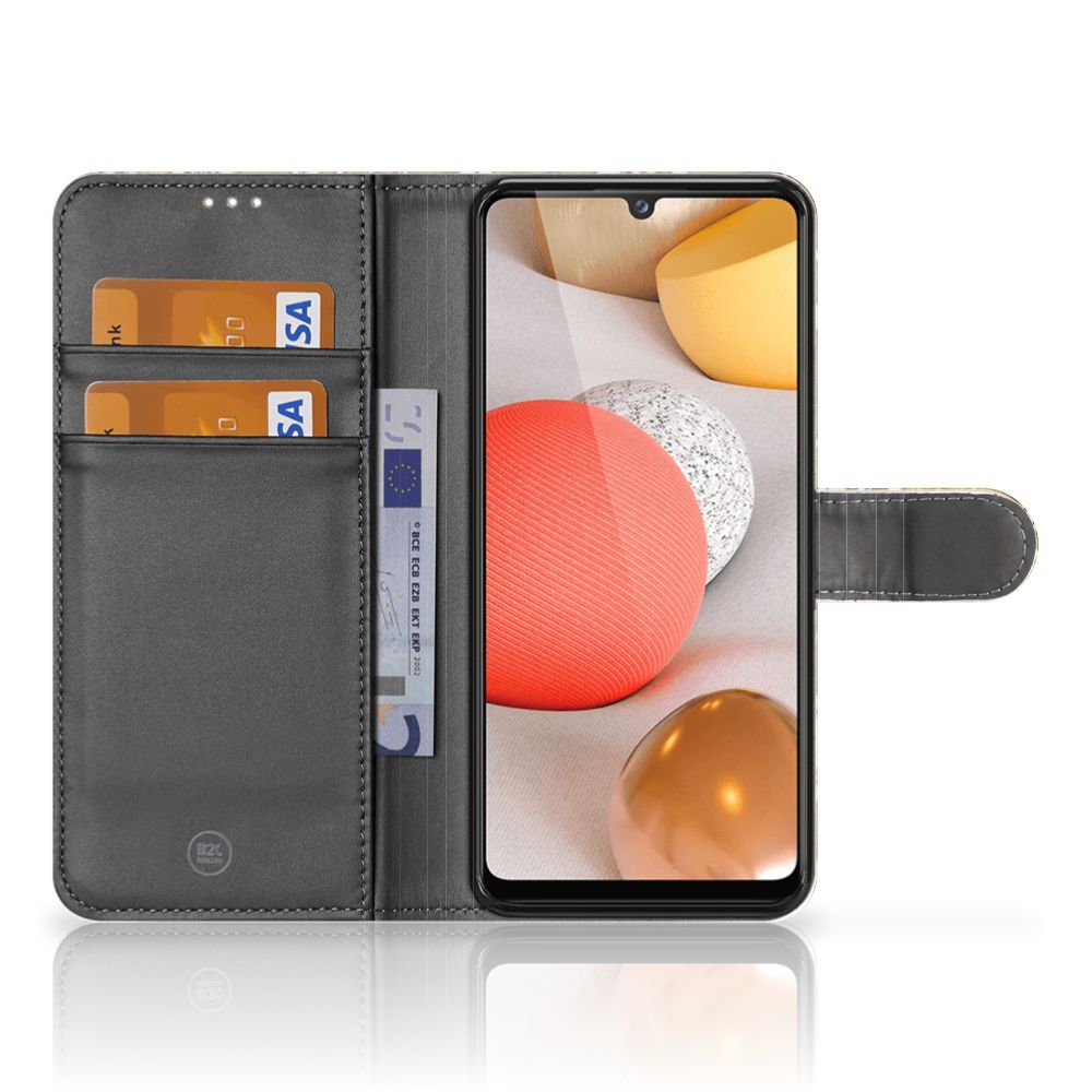 Wallet Case Samsung Galaxy A42 5G Barok Goud