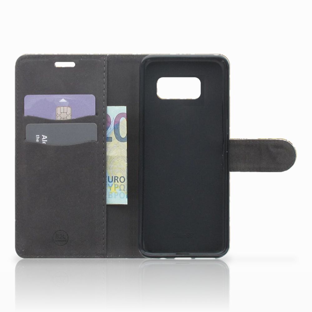 Wallet Case Samsung Galaxy S8 Plus Barok Goud