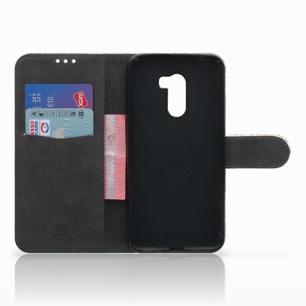 Wallet Case Xiaomi Pocophone F1 Barok Goud
