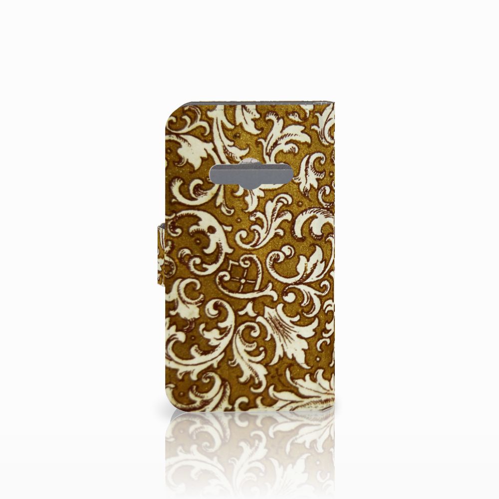 Wallet Case Samsung Galaxy Xcover 3 | Xcover 3 VE Barok Goud