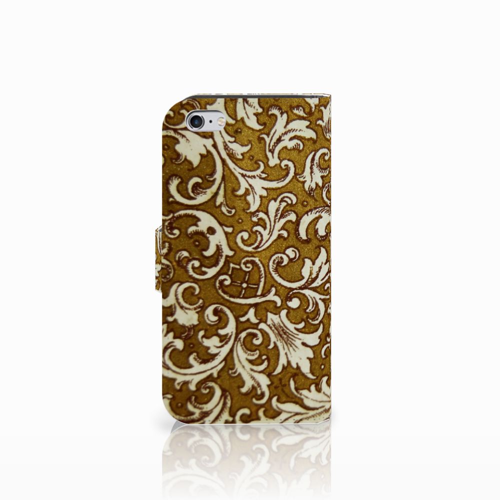 Wallet Case Apple iPhone 6 | 6s Barok Goud