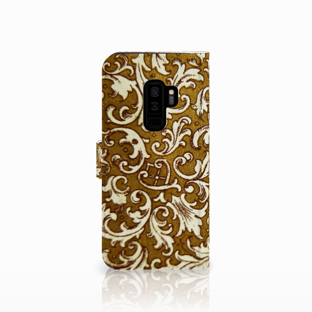 Wallet Case Samsung Galaxy S9 Plus Barok Goud