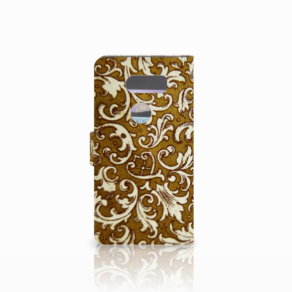 Wallet Case LG V30 Barok Goud