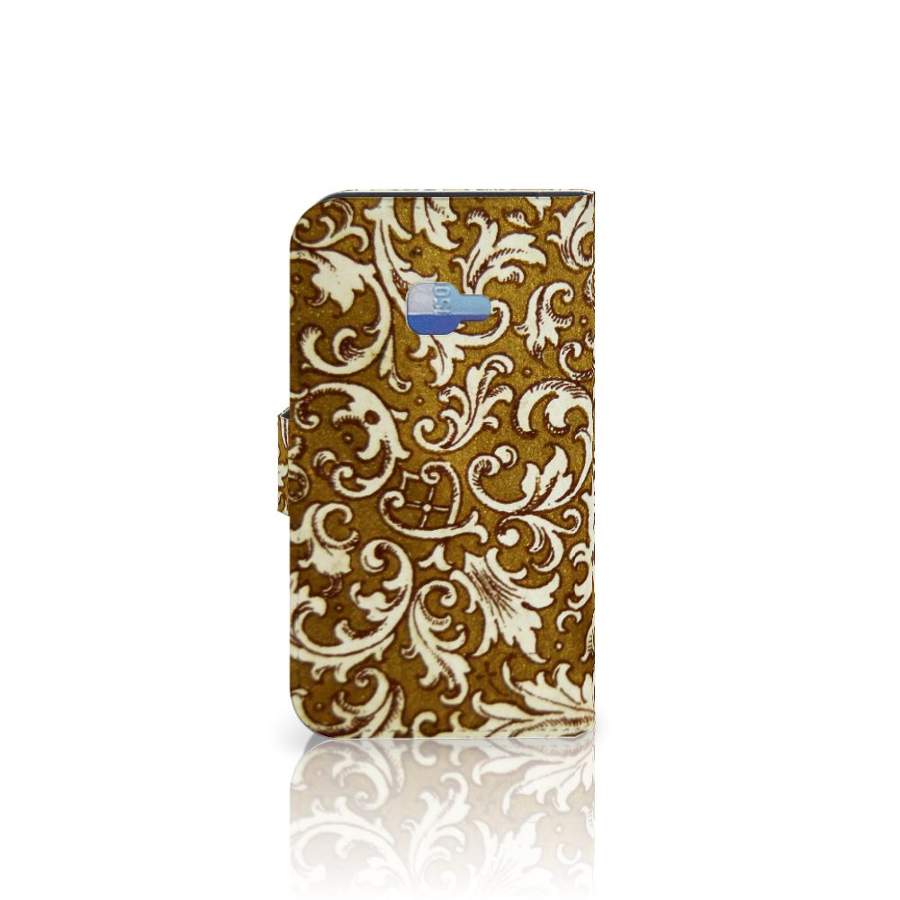 Wallet Case Samsung Galaxy Xcover 4 | Xcover 4s Barok Goud