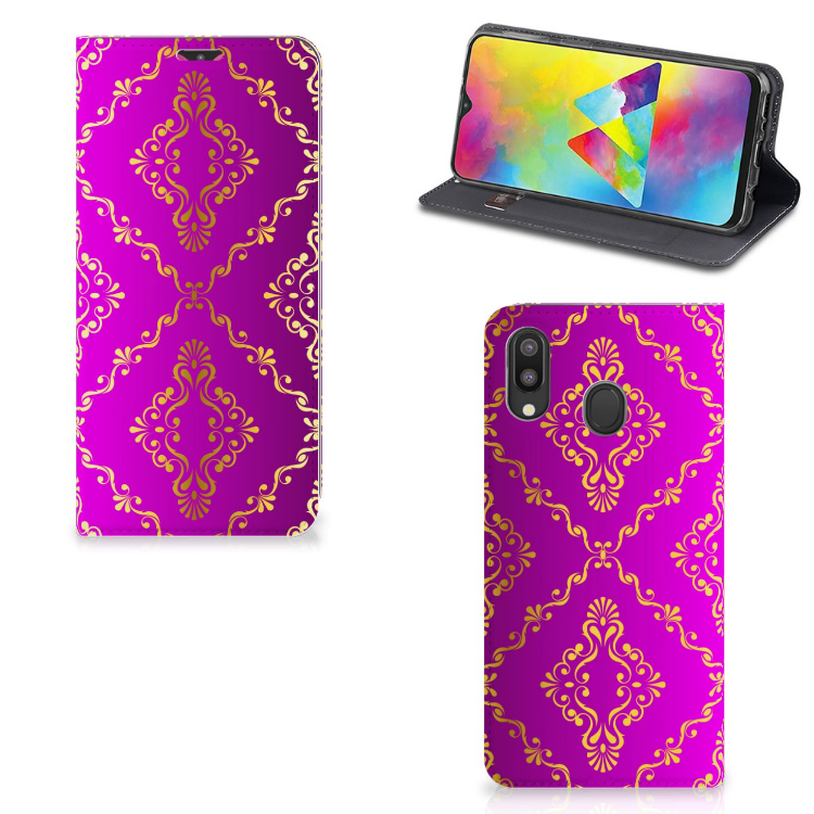 Telefoon Hoesje Samsung Galaxy M20 Barok Roze