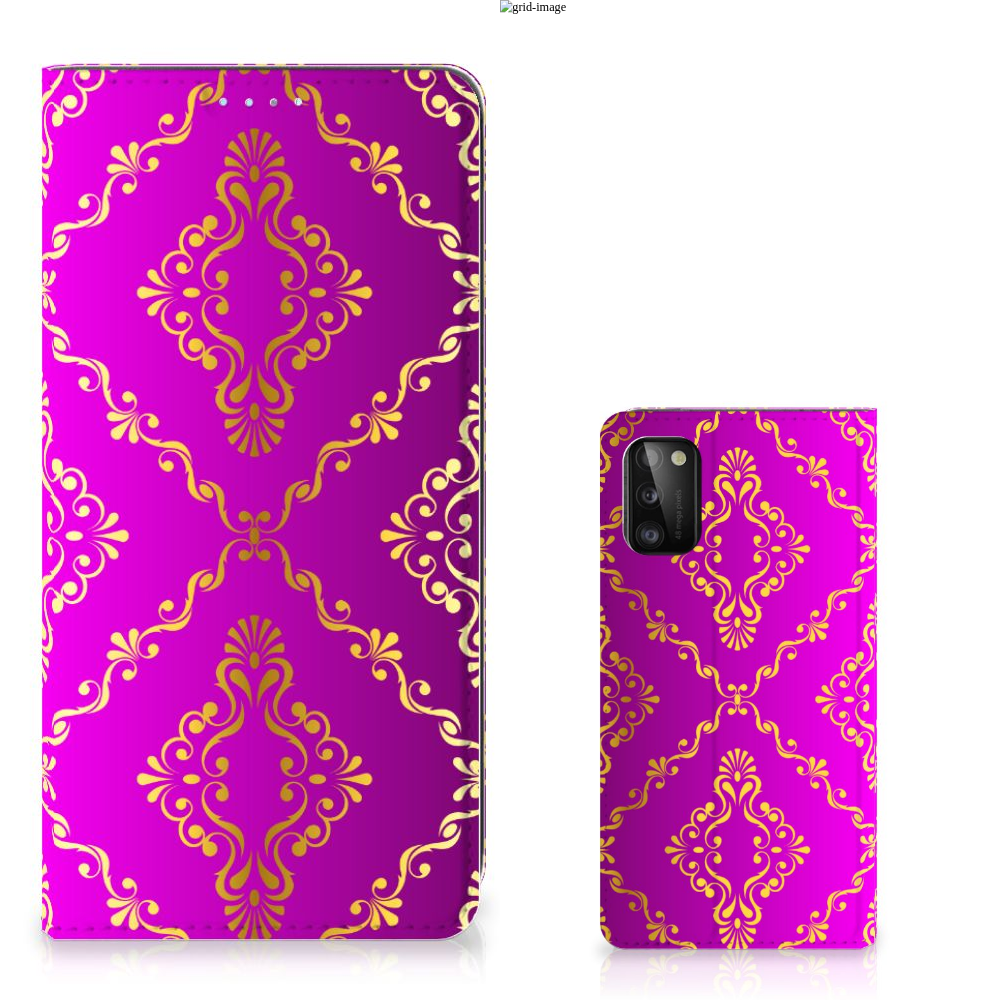 Telefoon Hoesje Samsung Galaxy A41 Barok Roze