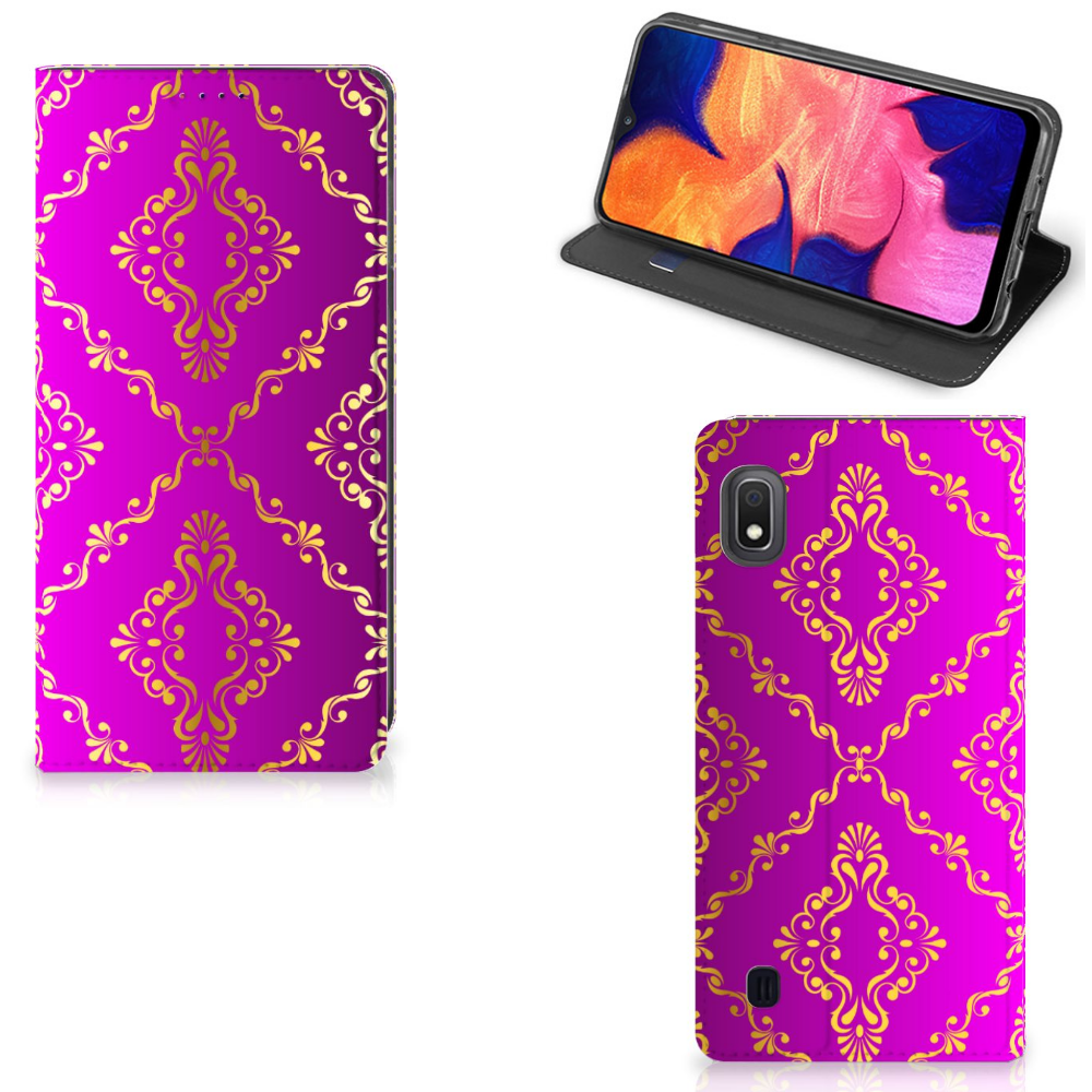 Telefoon Hoesje Samsung Galaxy A10 Barok Roze