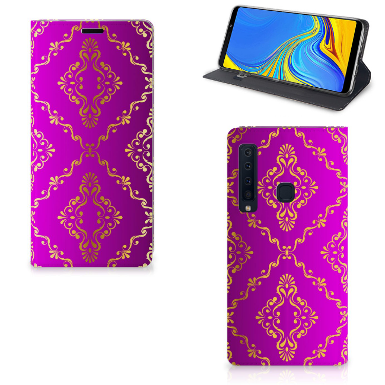 Telefoon Hoesje Samsung Galaxy A9 (2018) Barok Roze