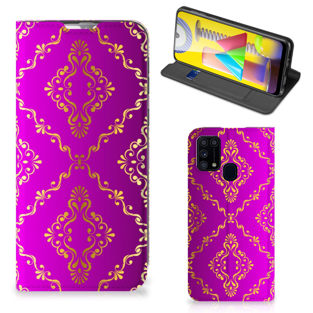 Telefoon Hoesje Samsung Galaxy M31 Barok Roze