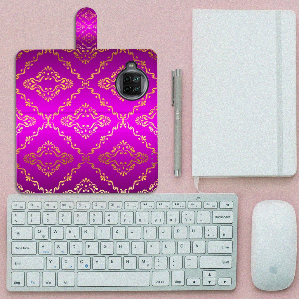 Wallet Case Xiaomi Mi 10T Lite Barok Roze