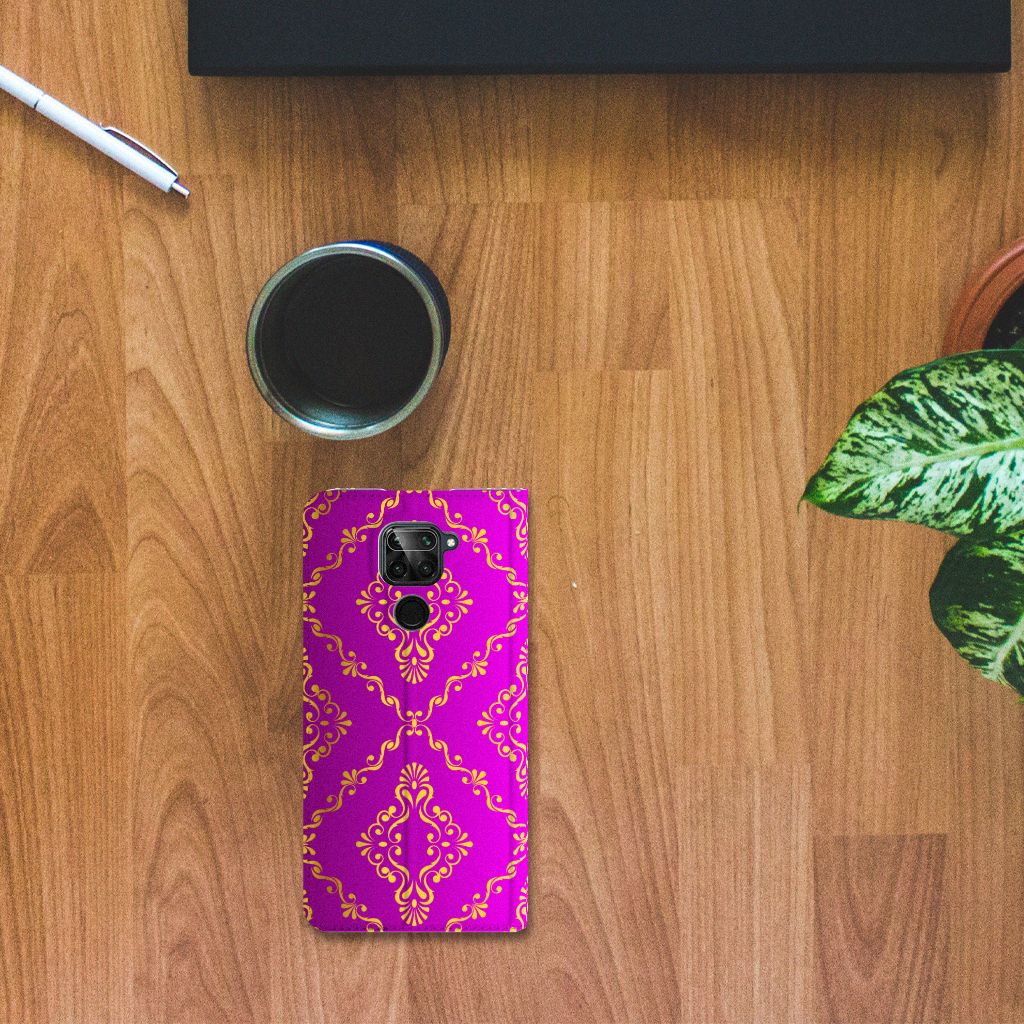 Telefoon Hoesje Xiaomi Redmi Note 9 Barok Roze