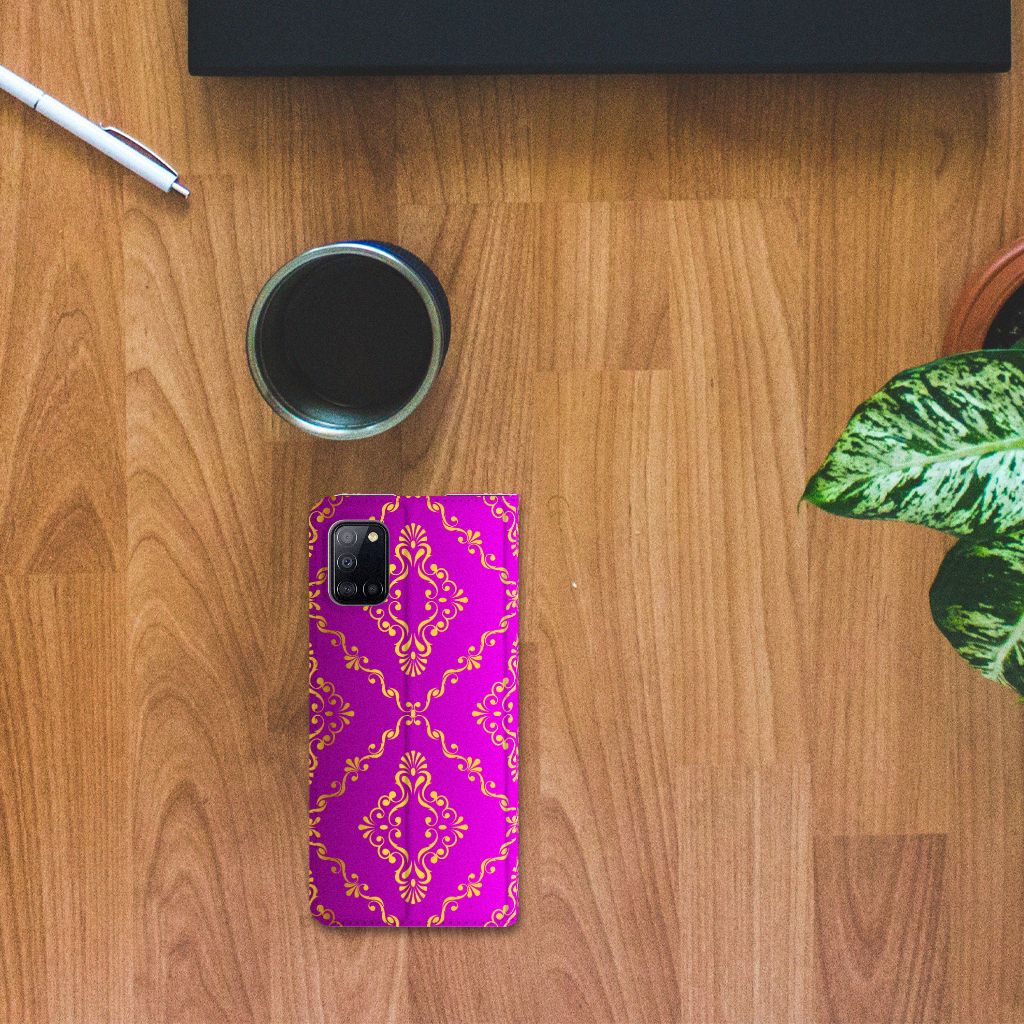 Telefoon Hoesje Samsung Galaxy A31 Barok Roze