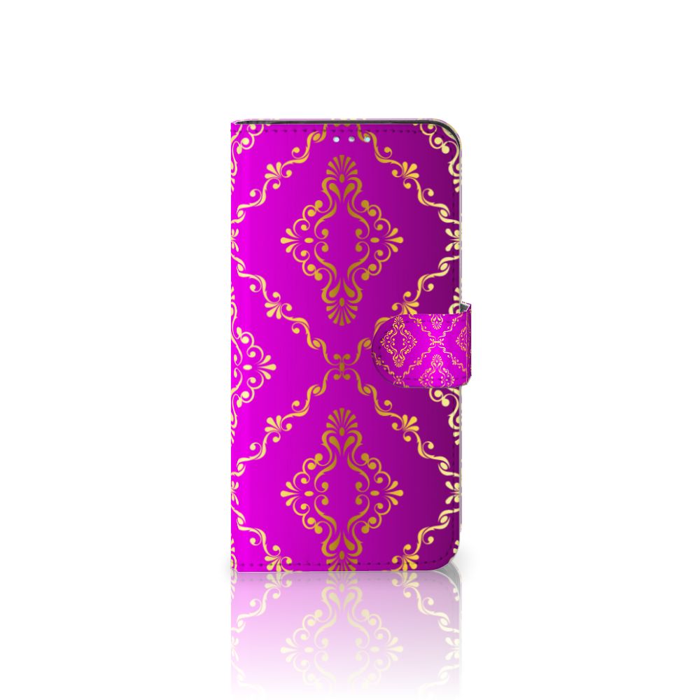 Wallet Case Samsung Galaxy A41 Barok Roze