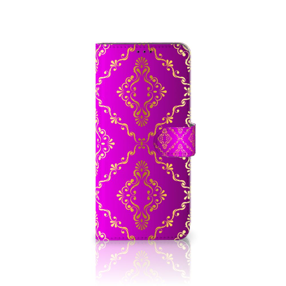 Wallet Case Motorola Edge 20 Pro Barok Roze