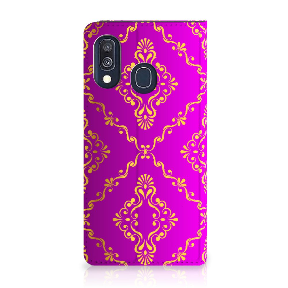 Telefoon Hoesje Samsung Galaxy A40 Barok Roze
