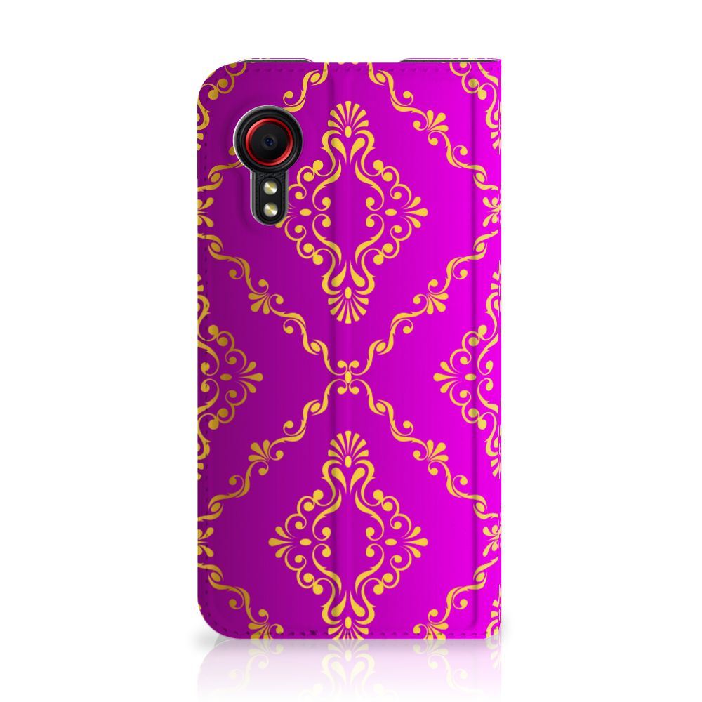 Telefoon Hoesje Samsung Galaxy Xcover 5 Barok Roze