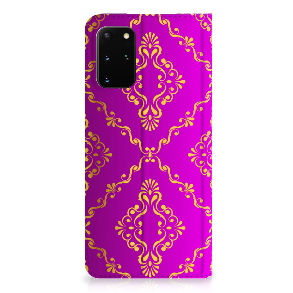 Telefoon Hoesje Samsung Galaxy S20 Plus Barok Roze