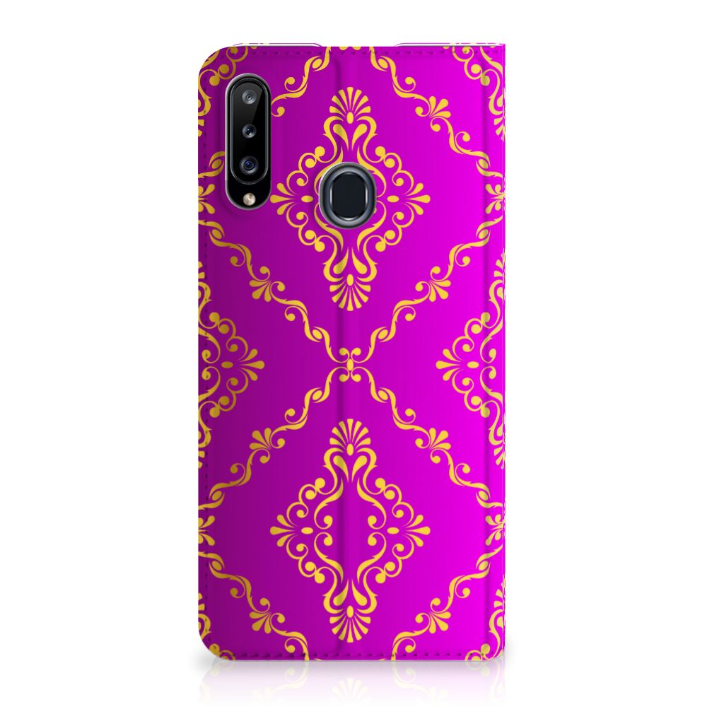 Telefoon Hoesje Samsung Galaxy A20s Barok Roze