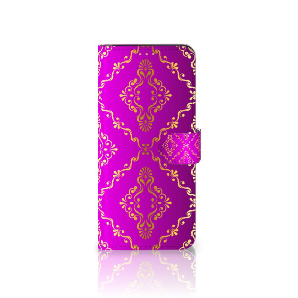 Wallet Case Samsung Galaxy A72 Barok Roze