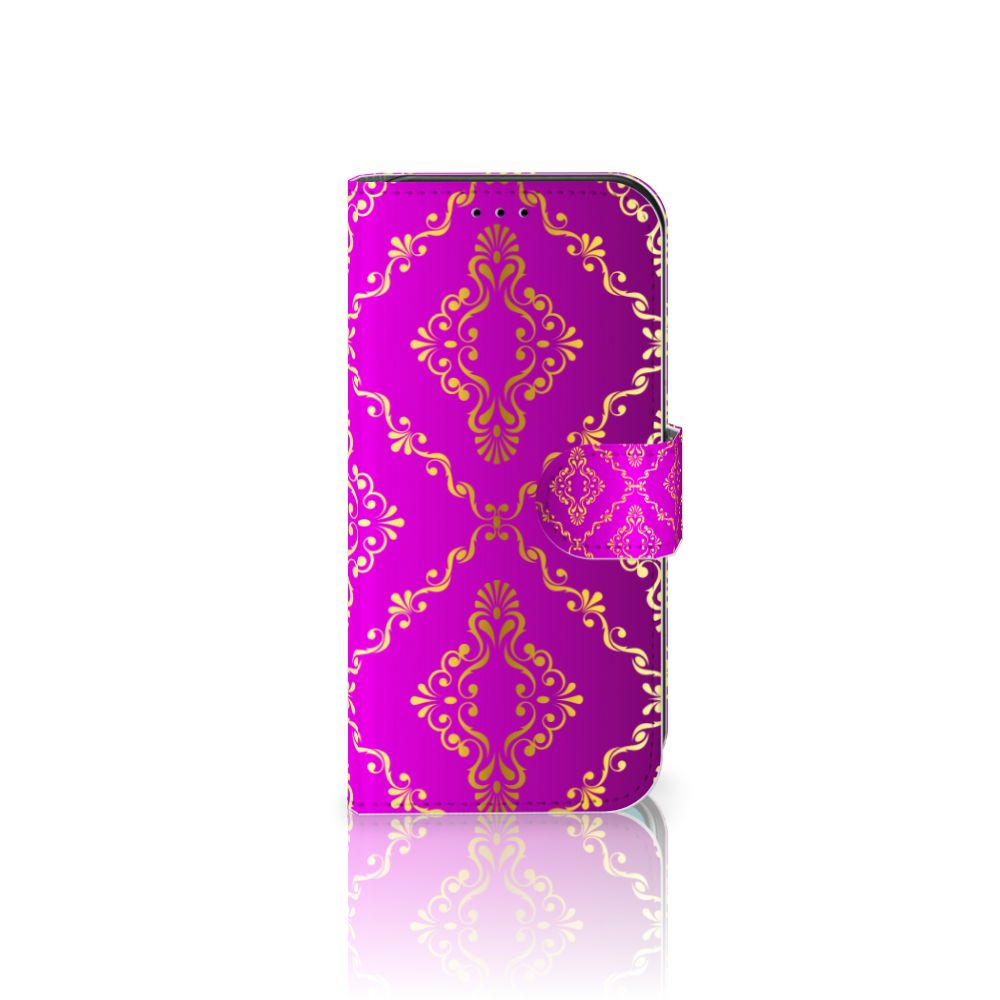 Wallet Case Apple iPhone 11 Pro Barok Roze
