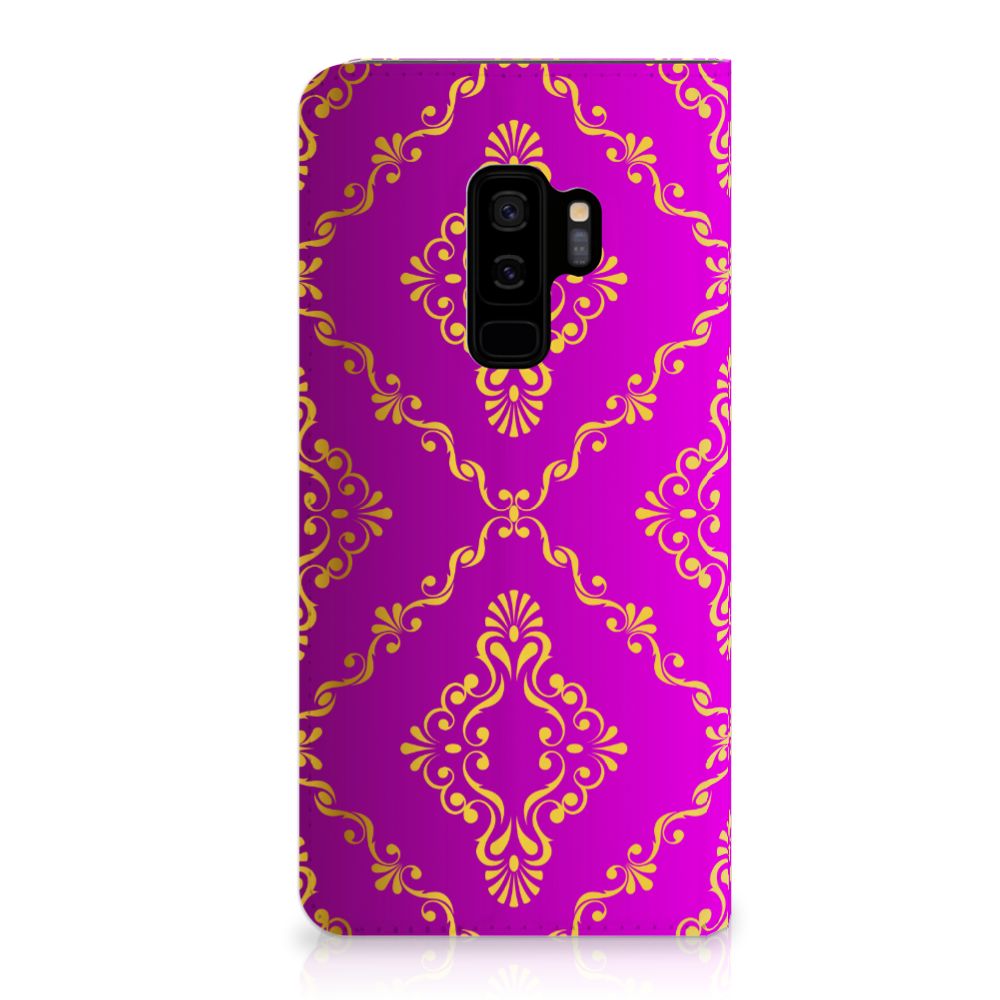 Telefoon Hoesje Samsung Galaxy S9 Plus Barok Roze