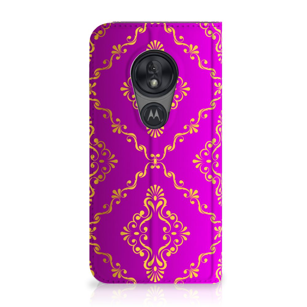 Telefoon Hoesje Motorola Moto G7 Play Barok Roze
