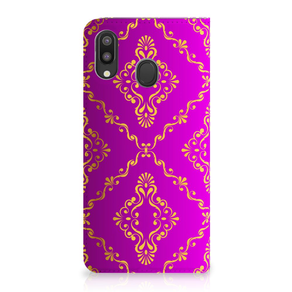 Telefoon Hoesje Samsung Galaxy M20 Barok Roze