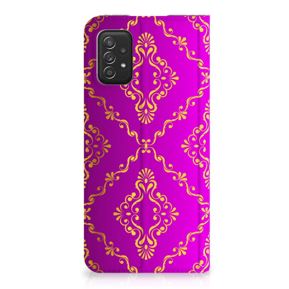 Telefoon Hoesje Samsung Galaxy A03s Barok Roze