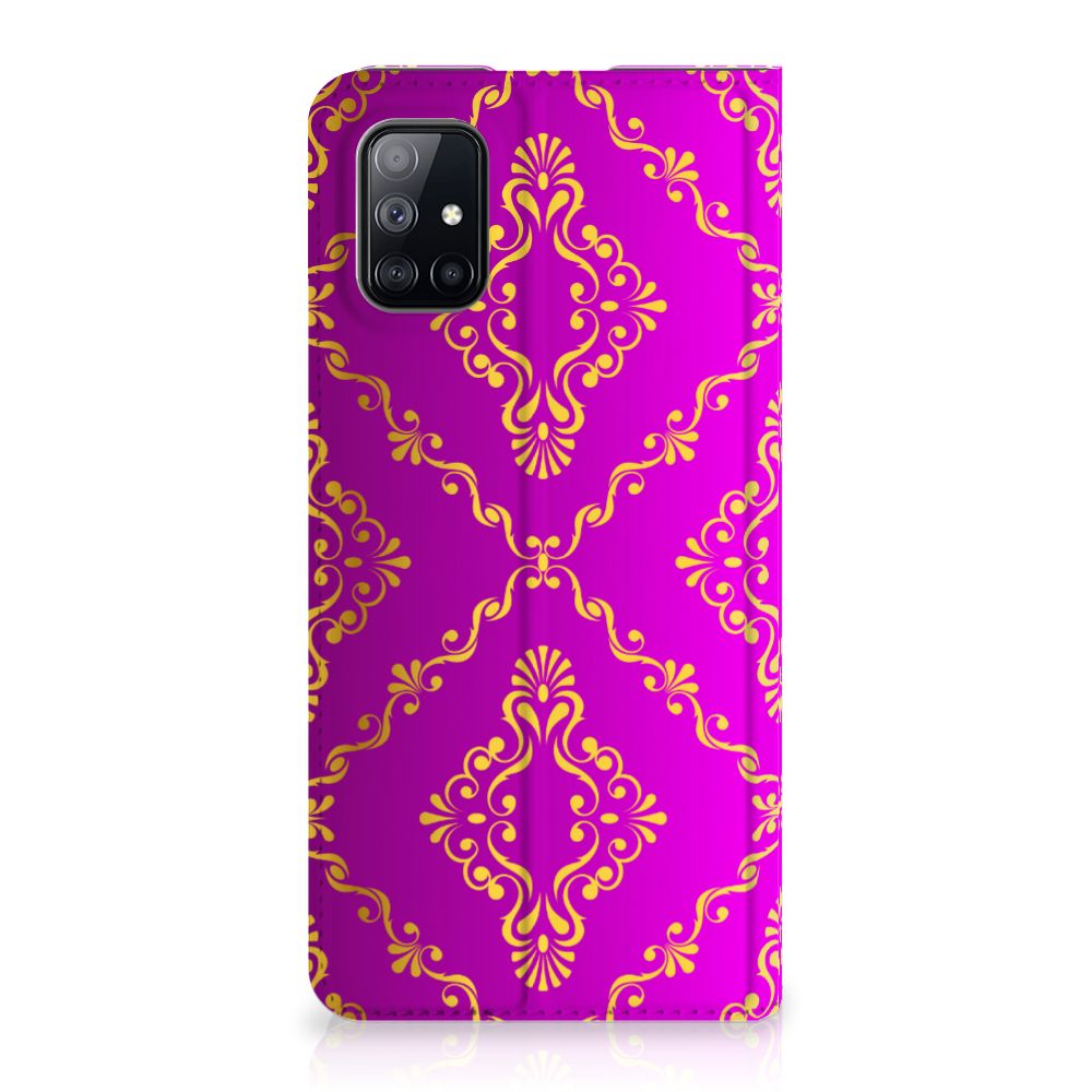 Telefoon Hoesje Samsung Galaxy M51 Barok Roze