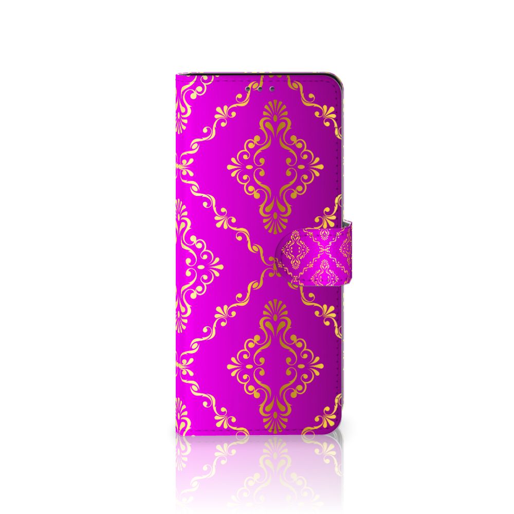 Wallet Case Sony Xperia 5II Barok Roze
