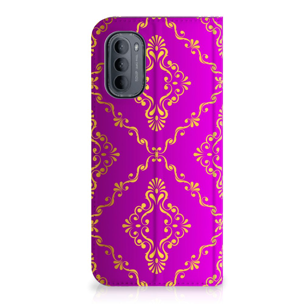 Telefoon Hoesje Motorola Moto G31 | G41 Barok Roze