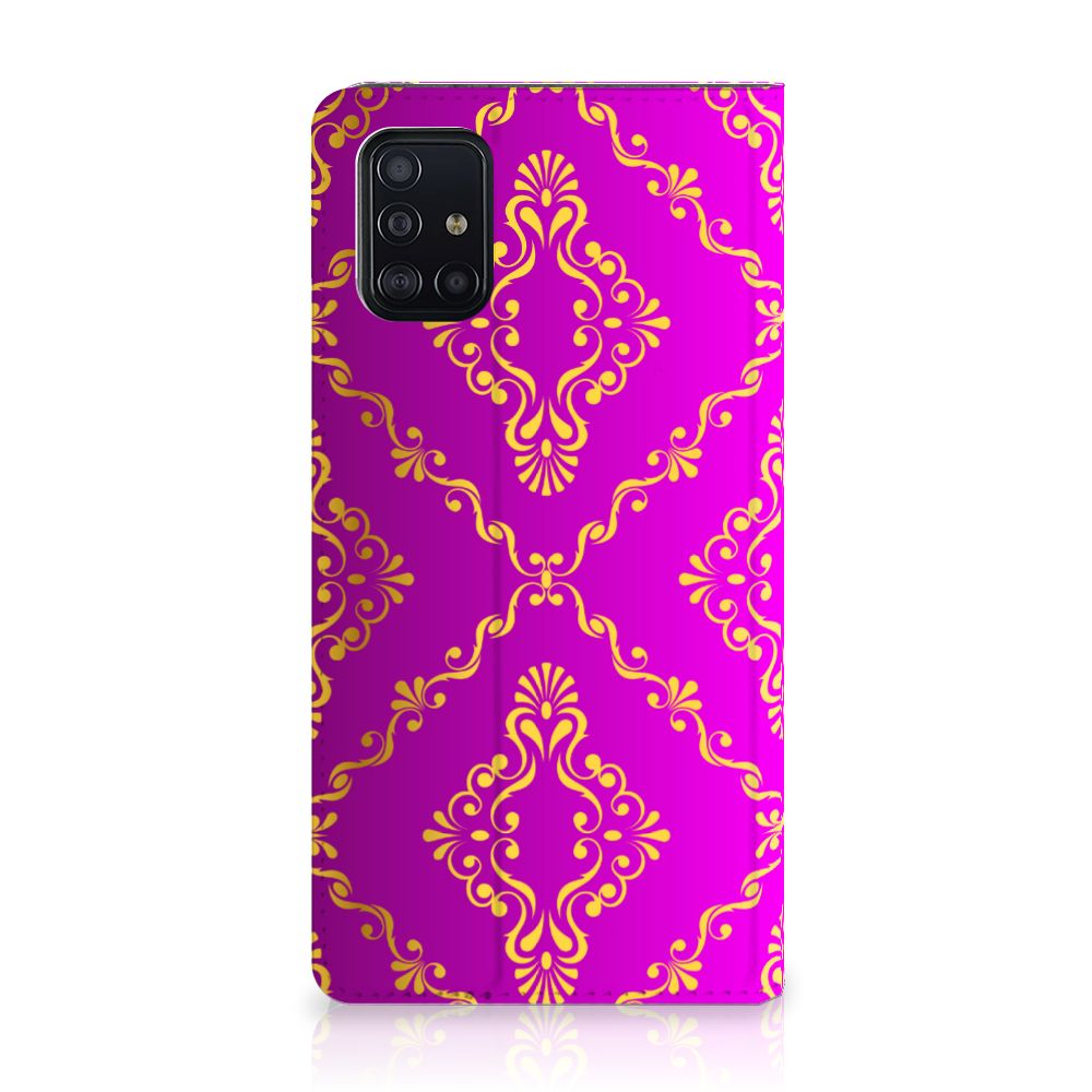 Telefoon Hoesje Samsung Galaxy A51 Barok Roze