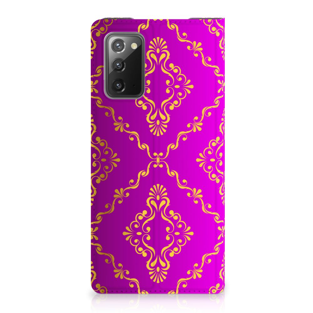 Telefoon Hoesje Samsung Galaxy Note20 Barok Roze