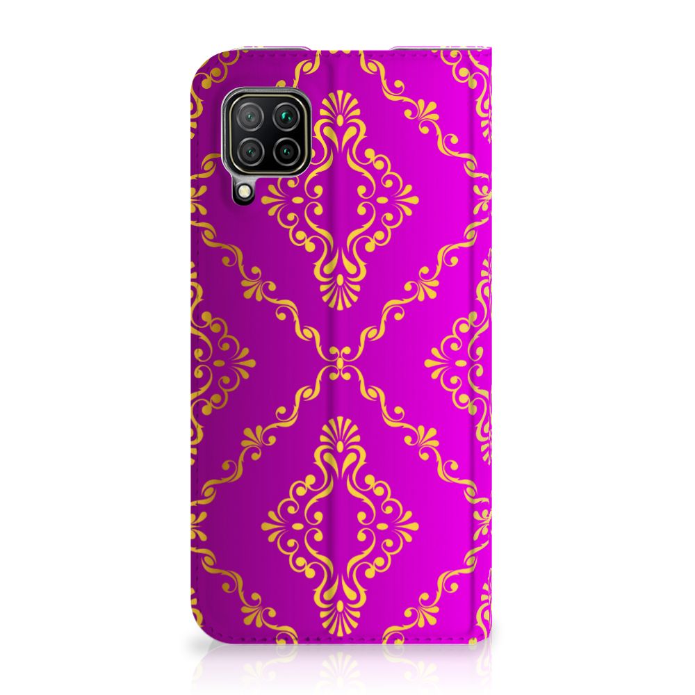 Telefoon Hoesje Huawei P40 Lite Barok Roze