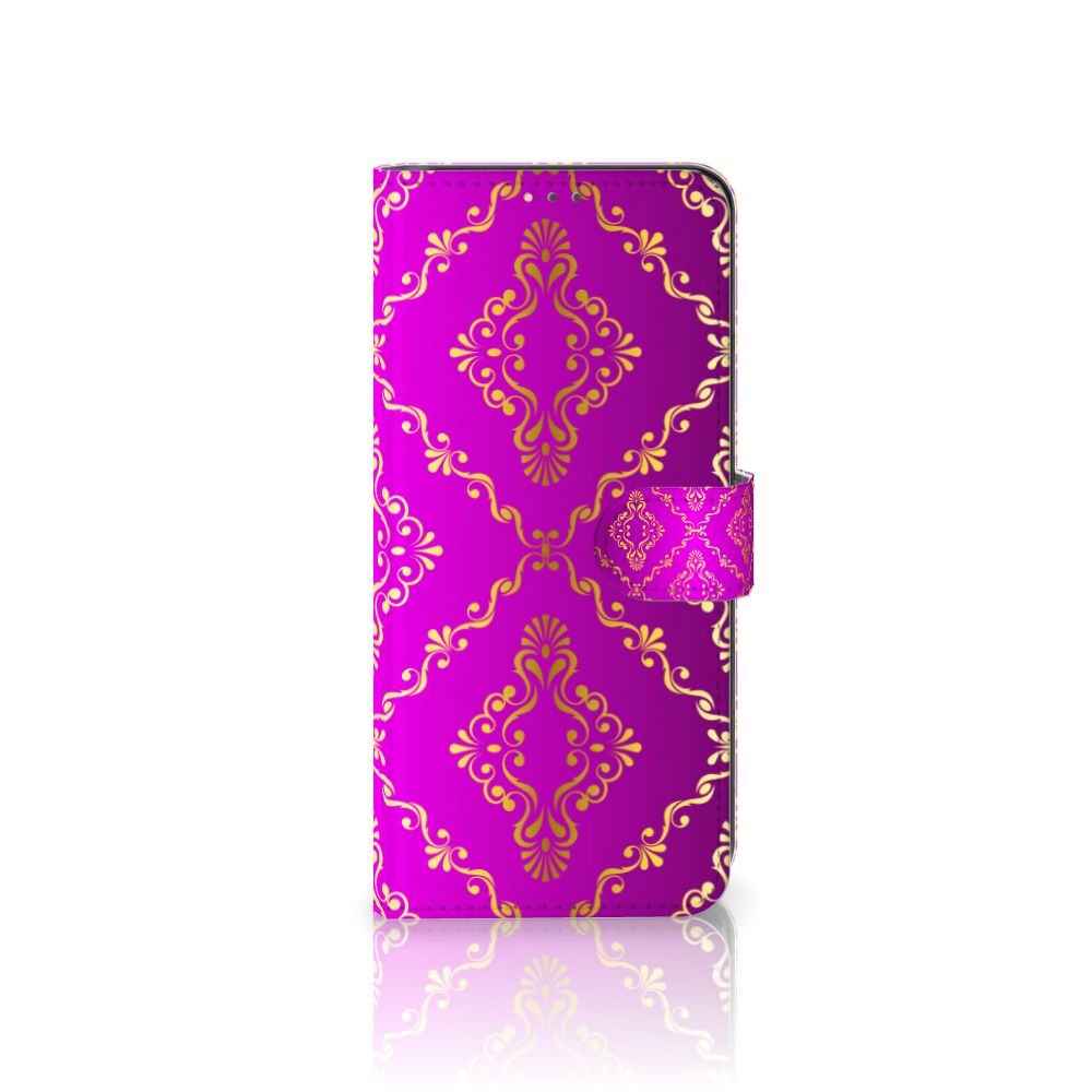 Wallet Case Nokia 5.3 Barok Roze
